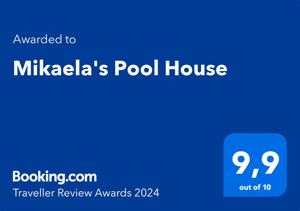 فيلا Mikaela'S Pool House أفانتو المظهر الخارجي الصورة