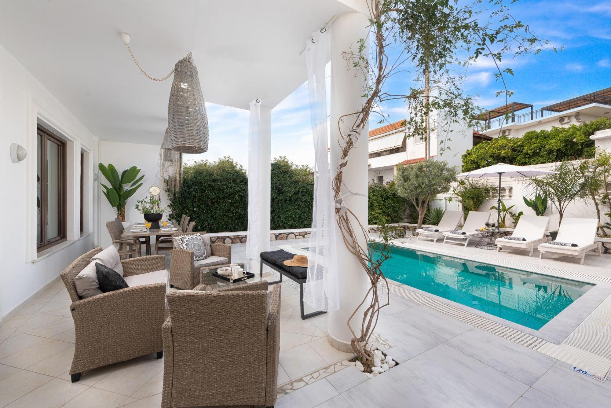 فيلا Mikaela'S Pool House أفانتو المظهر الخارجي الصورة